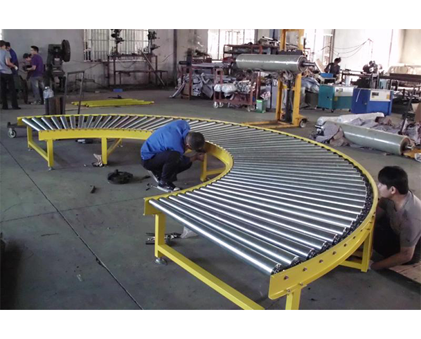 轉(zhuǎn)彎輸送機