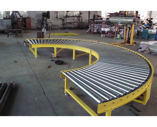 轉(zhuǎn)彎輸送機