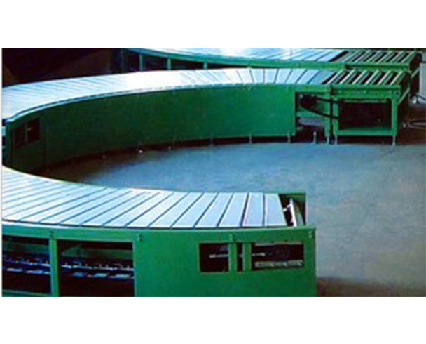 轉(zhuǎn)彎輸送機